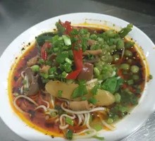 Chicken Offal Rice Noodles