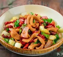 Stir-Fried Crisp Intestines