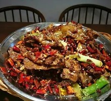 Dry Pot Pork Ribs with Potato