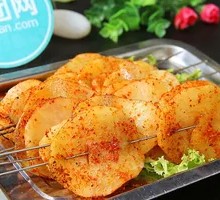 Roasted Potato Slices