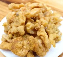 Fried Pork Strips