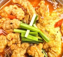 Spicy Pepper Pork Noodles