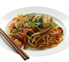Dry-fried Beef Noodles
