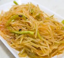 Shredded Potato Salad