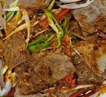 Spiced Beef Salad