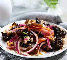 Mixed Black Fungus Salad