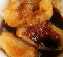 Pumpkin Glutinous Rice Balls