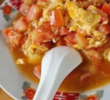 Tomato and Egg Stir-Fry