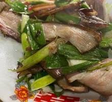 Stir-Fried Preserved Meat
