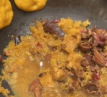 Stewed Chicken in Iron Pot