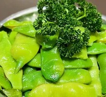 Northeastern Fried Green Beans