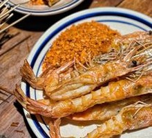 Fried Large Shrimp