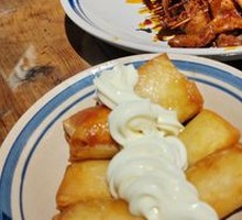 虾肉春卷