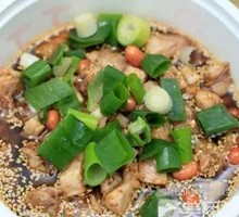 Sweet and Sour Rabbit Cubes