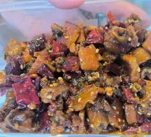 Cold-Fried Rabbit Cubes