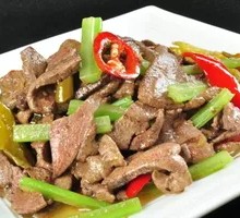 Home-style Pig Liver