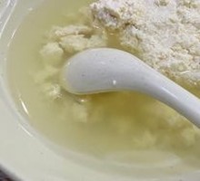 Stone-ground Tofu Pudding