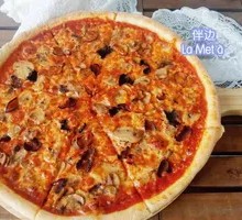 Mushroom Truffle Pizza