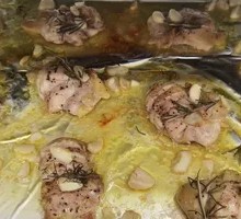 Rosemary Butter Chicken Thighs
