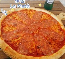 Spicy Salami Pizza