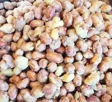 Egg-Crusted Peanuts