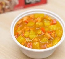 Chicken Curry Rice