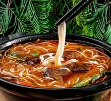 Braised Beef Noodle Soup