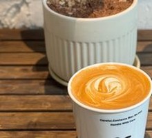 Pistachio Oat Milk Latte