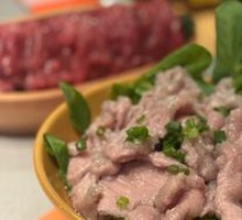 Pea Shoot and Pork Stir-fry