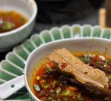 Stewed Fresh Pork Ribs