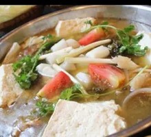 Sour Cabbage Tofu Hot Pot Base