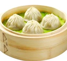 Vegetable and Mushroom Steamed Dumplings
