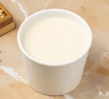 Freshly Ground Soy Milk