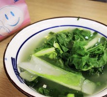 Blanched Greens