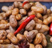 Braised Peanuts