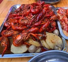 Garlic-Style Crawfish
