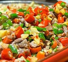 Double Pepper Beef Minced