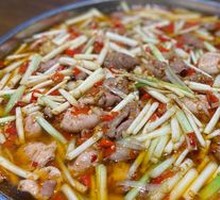 Spicy Rabbit Stomach