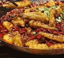 Dry-Fried Chicken Tips
