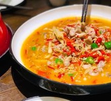 Fresh Spicy Rabbit in Pot