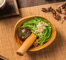 Spicy Pepper and Century Egg Mix