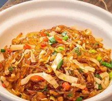 Sour Cabbage Crystal Noodles