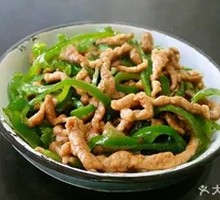 Green Pepper Shredded Pork