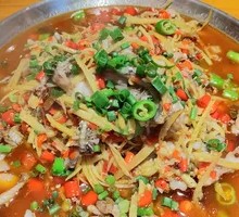 Sichuan Ginger Stir-Fried Frog