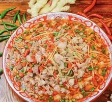 Fresh Spicy Rabbit in Pot