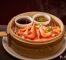 Steam Pot Boiled Shrimp