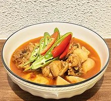 Braised Chicken with Taro