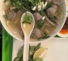 Special Beef Noodle Soup