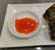 Bamboo Chicken Cubes