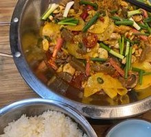 Mini Chicken Offal Pot